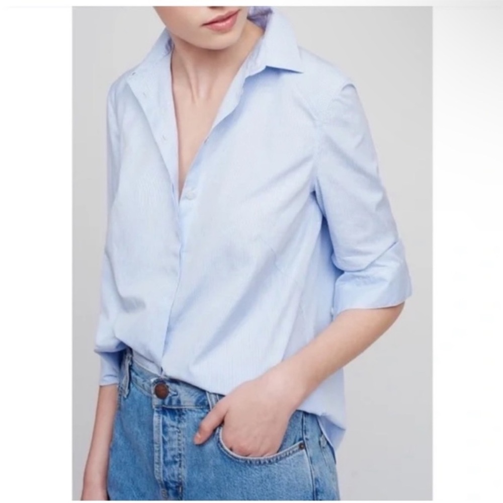 Cuyana cotton poplin buttondown M